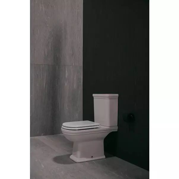 Rezervor pe vas WC Ideal Standard Atelier Calla cu alimentare laterala alb lucios picture - 3