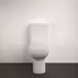 Rezervor pe vas WC Ideal Standard I.life S cu alimentare laterala alb lucios picture - 3