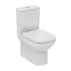 Rezervor pe vas WC Ideal Standard I.life S cu alimentare laterala alb lucios picture - 6