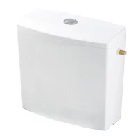 Rezervor pe vas WC Wirquin Reviso cu alimentare laterala alb lucios
