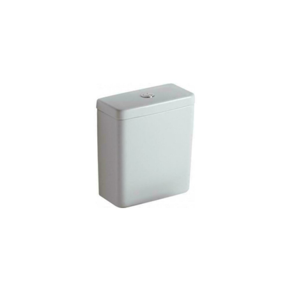 Rezervor pe vas wc Ideal Standard Connect Cube cu alimentare inferioara alimentare