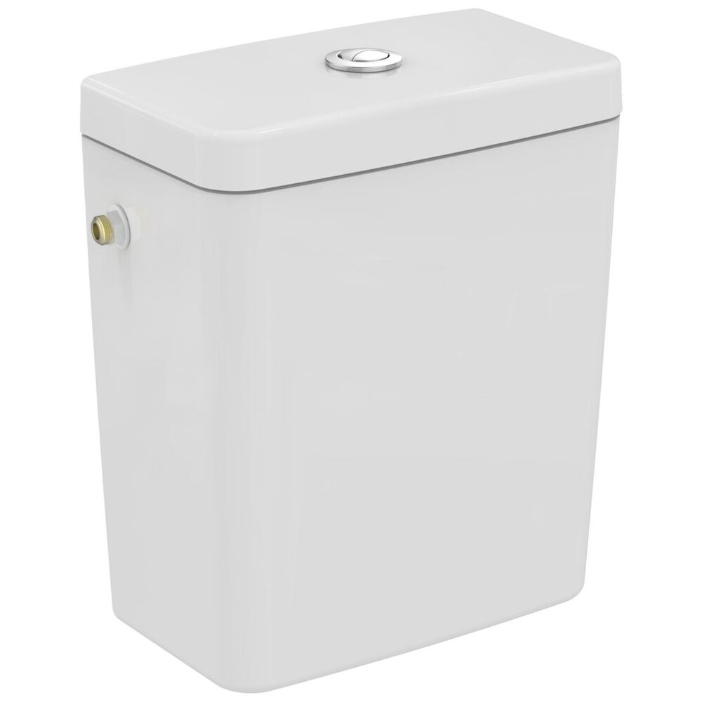Rezervor pe vas wc Ideal Standard Connect Cube cu alimentare laterala alimentare