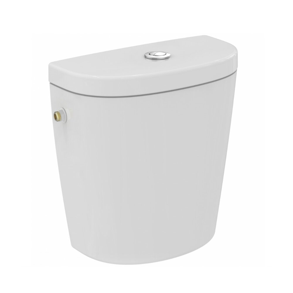 Rezervor pe vas wc Ideal Standard Connect Arc cu alimentare laterala