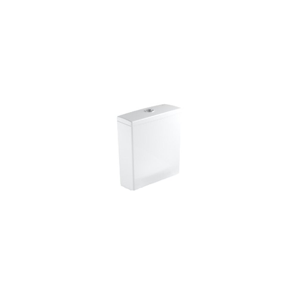 Rezervor pe vas wc back-to-wall  Gala Street Square cu alimentare laterala