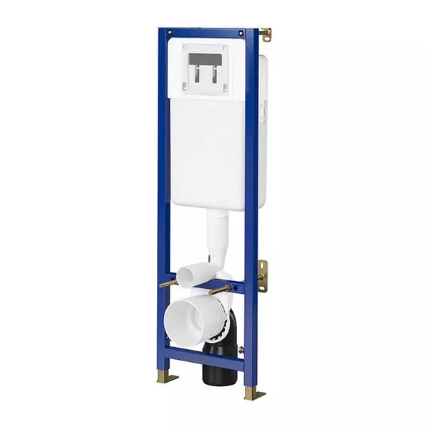 Rezervor WC cu cadru incastrat Cersanit Tech Line Base pentru instalari uscate picture - 2