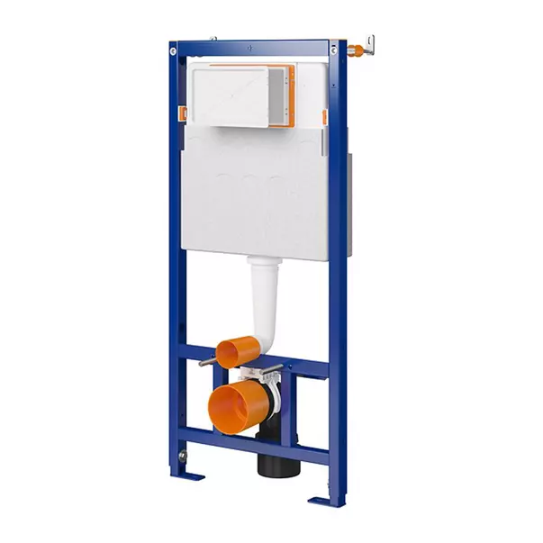 Rezervor WC cu cadru incastrat Cersanit Tech Line Opti pentru instalari uscate picture - 2