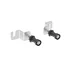 Rezervor WC cu cadru incastrat Geberit Duofix Sigma set fixare si calpeta de actionare Sigma20 alb-auriu picture - 5
