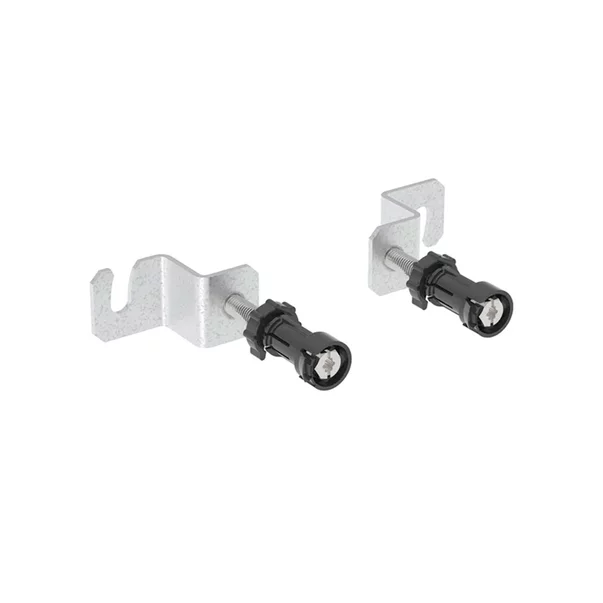 Rezervor WC cu cadru incastrat Geberit Duofix Sigma set fixare si calpeta de actionare Sigma20 alb-auriu picture - 5