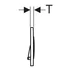 Rezervor WC cu cadru incastrat Geberit Duofix Sigma set fixare si calpeta de actionare Sigma20 alb-auriu picture - 13