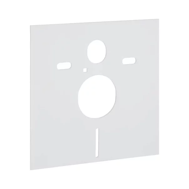 Rezervor WC cu cadru incastrat Geberit Duofix UP320 cu sistem de fixare, clapeta de actionare Sigma01 alb alpin plus vas WC Rune Ivaldi Grande alb cu capac softclose picture - 6