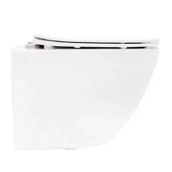 Rezervor WC cu cadru incastrat Villeroy&Boch 112 cm cu clapeta ViConnect 300S alb plus vas WC Rune Ivaldi alb cu capac softclose picture - 5