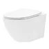 Rezervor WC cu cadru incastrat Villeroy&Boch 112 cm cu clapeta ViConnect 300S alb plus vas WC Rune Ivaldi alb cu capac softclose picture - 4