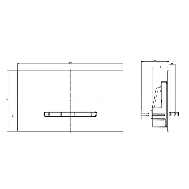 Rezervor WC cu cadru incastrat Villeroy&Boch 112 cm cu clapeta ViConnect 300S alb plus vas WC Rune Ivaldi alb cu capac softclose picture - 9