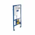 Rezervor WC cu cadru incastrat Villeroy&Boch 112 cm cu clapeta ViConnect crom plus vas WC Rune Ivaldi alb cu capac softclose picture - 6