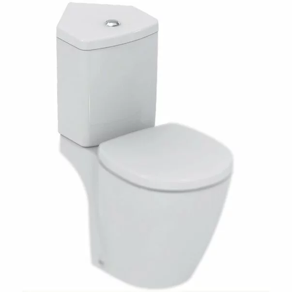 Rezervor pe vas wc Ideal Standard Connect Space cu montare pe colt picture - 2