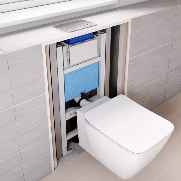Rezervor wc incastrat Ideal Standard ProSys cu cadru metalic picture - 4
