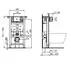 Rezervor wc incastrat Ideal Standard ProSys cu cadru metalic picture - 5
