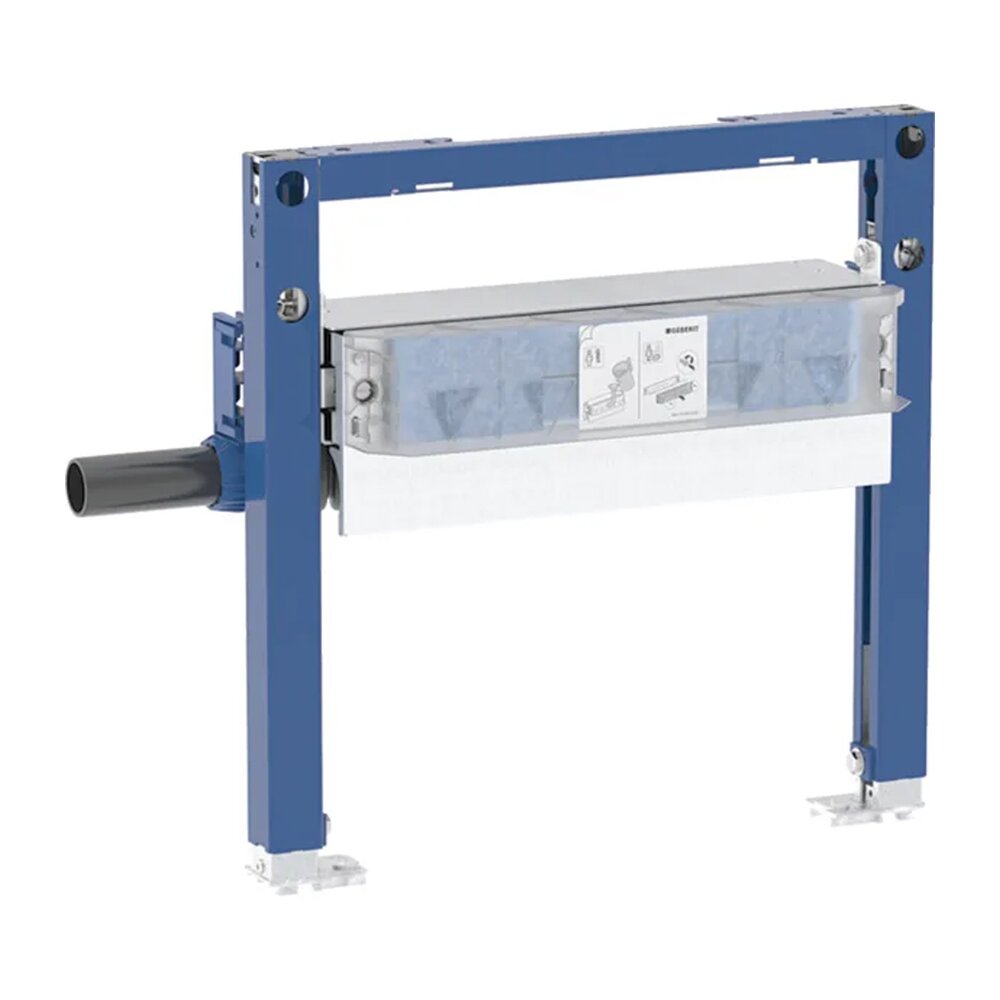 Rigola pentru dus Geberit Duofix CleanWall 50 cm cu scurgere la perete