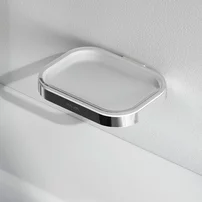 Savoniera AM.PM Func crom-sticla mata