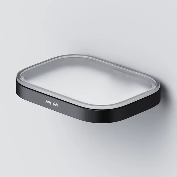 Savoniera AM.PM Func negru-sticla mata picture - 3