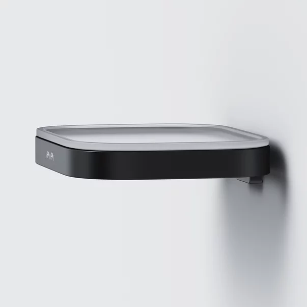 Savoniera AM.PM Func negru-sticla mata picture - 4