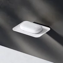 Savoniera AM.PM Inspire 2.0 negru-sticla mata