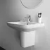 Semipiedestal pentru lavoar Ideal Standard i.Life A alb picture - 1