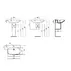 Semipiedestal pentru lavoar Ideal Standard i.Life A alb picture - 2