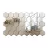 Set 8 oglinzi hexagonale Rea autoadezive 19 cm picture - 7