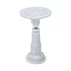 Set 8 picioare pentru cadita dus Omnires AquaPure AquaRock alb picture - 1