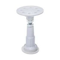 Set 8 picioare pentru cadita dus Omnires AquaPure AquaRock alb