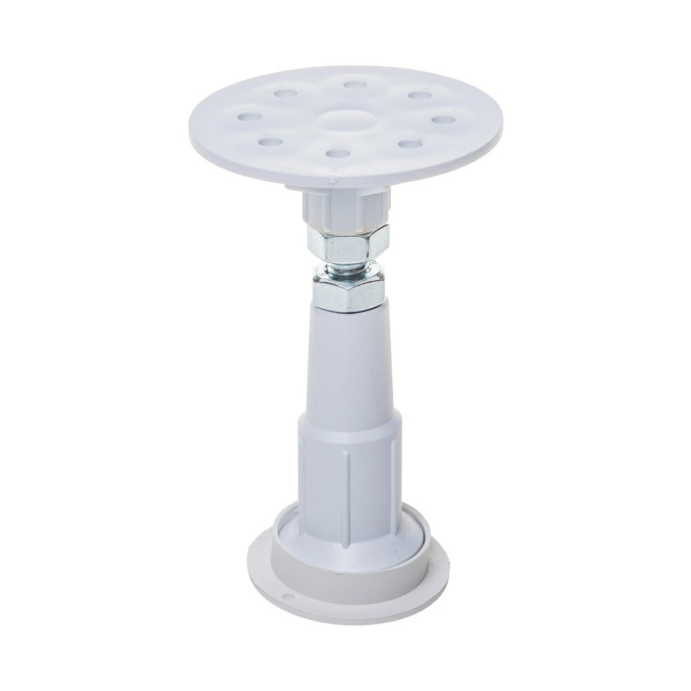 Set 8 picioare pentru cadita dus Omnires AquaPure AquaRock alb