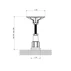 Set 8 picioare pentru cadita dus Omnires AquaPure AquaRock alb picture - 2