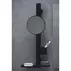 Set accesorii pentru lavoar Ideal Standard Alu+ negru mat din aluminiu 70 cm cu oglinda mobila picture - 5