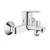 Set baterii lavoar cada Grohe BauEdge si dus cu bara Tempesta crom lucios picture - 4