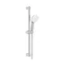 Set baterii lavoar cada Grohe BauEdge si dus cu bara Tempesta crom lucios picture - 6