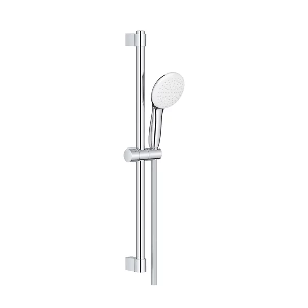 Set baterii lavoar cada Grohe BauEdge si dus cu bara Tempesta crom lucios picture - 6