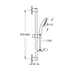 Set baterii lavoar cada Grohe BauEdge si dus cu bara Tempesta crom lucios picture - 7