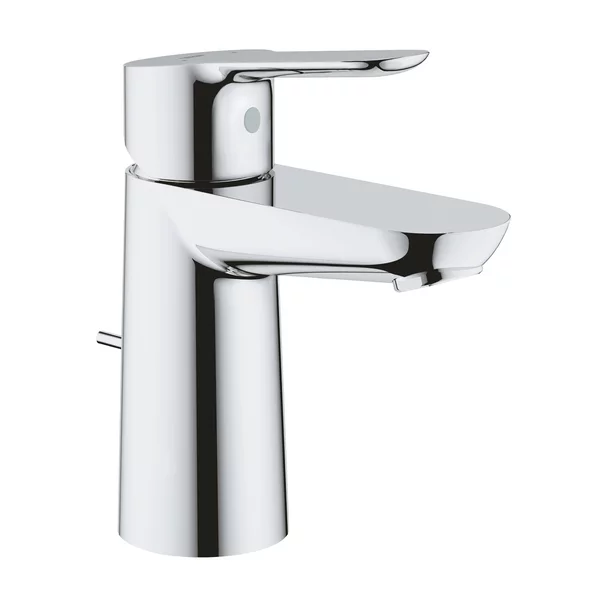 Set baterii lavoar cada Grohe BauEdge si dus cu porter Tempesta crom lucios picture - 2