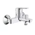 Set baterii lavoar cada Grohe BauEdge si dus cu porter Tempesta crom lucios picture - 3