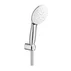 Set baterii lavoar cada Grohe BauEdge si dus cu porter Tempesta crom lucios picture - 4