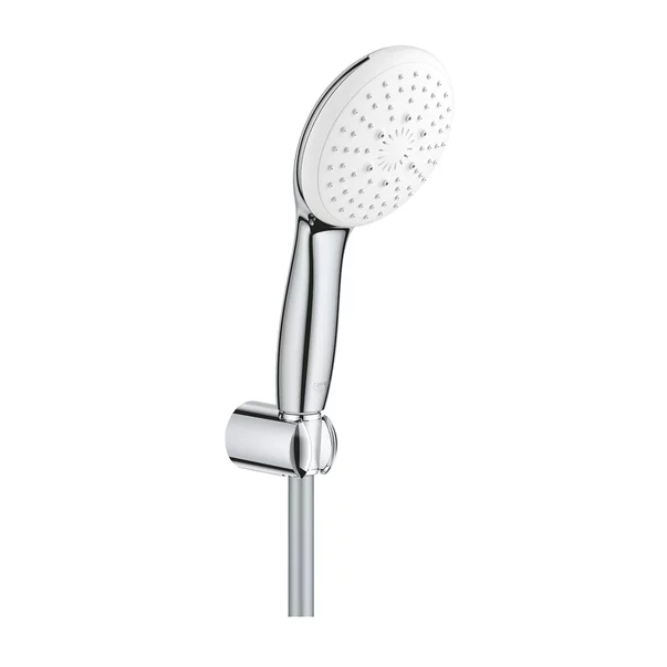 Set baterii lavoar cada Grohe BauEdge si dus cu porter Tempesta crom lucios picture - 4