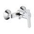 Set baterii lavoar dus Grohe BauEdge si dus cu porter Tempesta crom lucios picture - 4