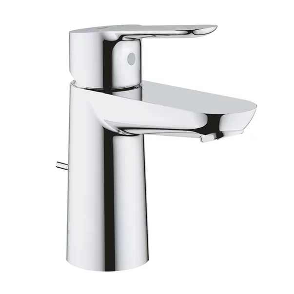 Set baterii lavoar dus Grohe BauEdge si dus cu porter Tempesta crom lucios picture - 5
