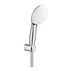 Set baterii lavoar dus Grohe BauEdge si dus cu porter Tempesta crom lucios picture - 6
