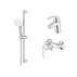 Set baterii lavoar si dus Grohe Eurosmart New M cu set de dus picture - 1