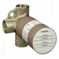Set baza ingropat pentru divertor cu 3 cai Hansgrohe