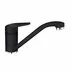 Set chiuveta bucatarie compozit Franke Orion 1 cuva cu picurator 78x50 cm tectonite finisaj negru mat si baterie Novara Plus picture - 2