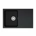 Set chiuveta bucatarie compozit Franke Orion 1 cuva cu picurator 78x50 cm tectonite finisaj negru mat si baterie Novara Plus picture - 3