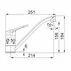 Set chiuveta bucatarie compozit Franke Orion 1 cuva cu picurator 78x50 cm tectonite finisaj negru mat si baterie Novara Plus picture - 4